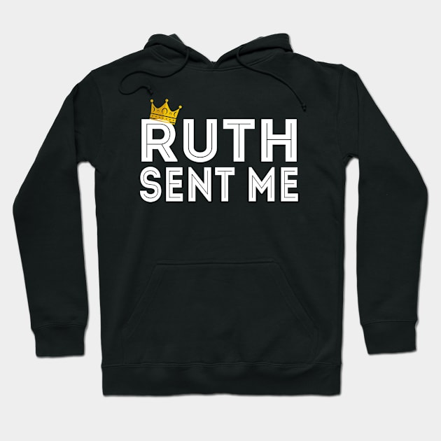 Rbg Notorious - Ruth Sent Me Hoodie by Redmart